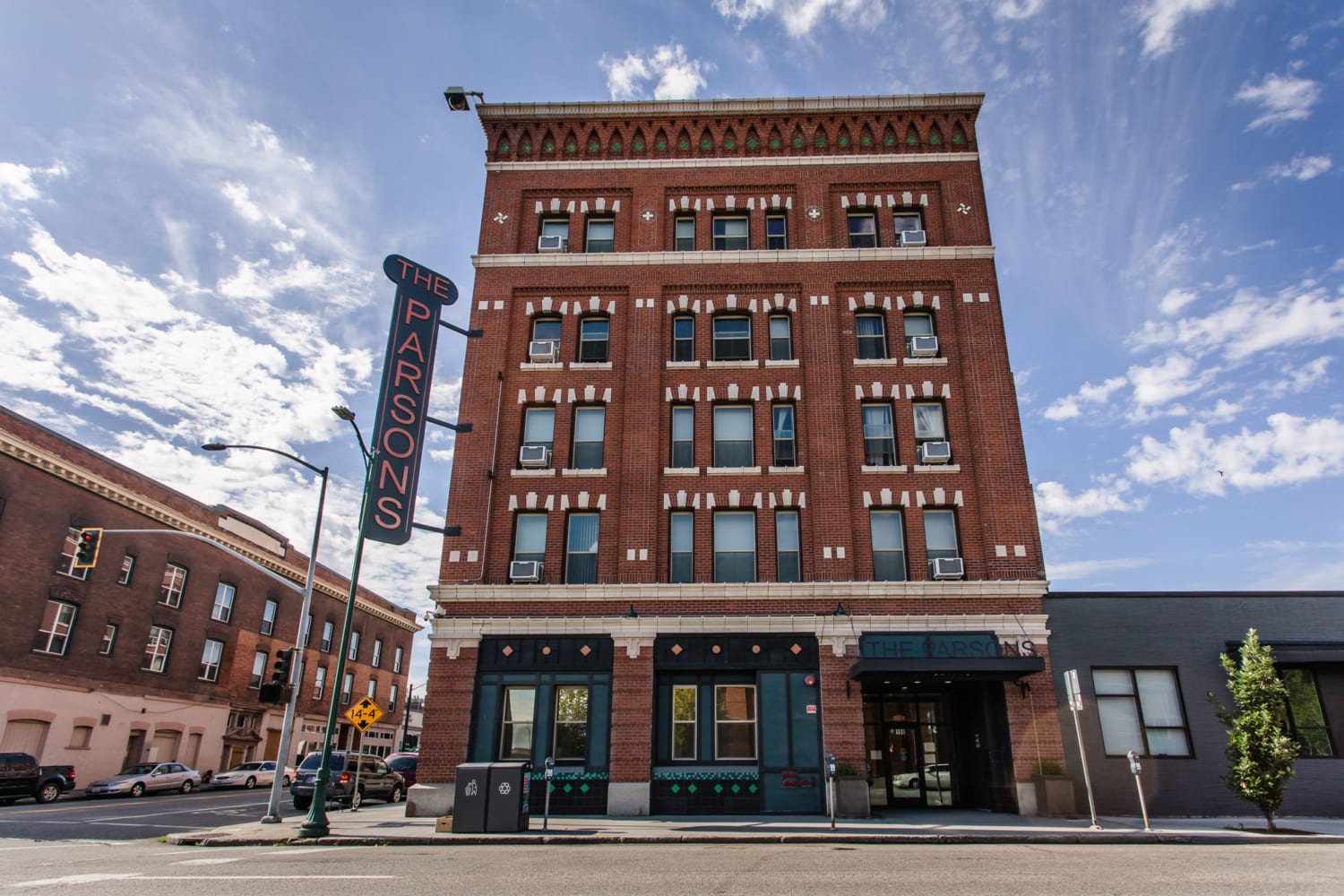 SHA OWNED / MANAGED PROPERTIES Spokane Housing Authority